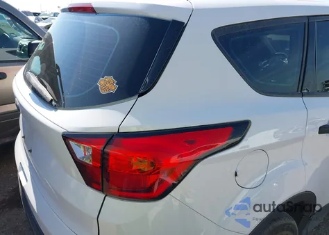 2019 Ford Escape S из США, поврежденный, VIN 1FMCU0F70KUC25886